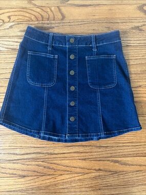 Altar’d State Denim Jean Skirt